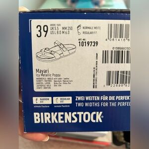 Birkenstock Mayari new condition